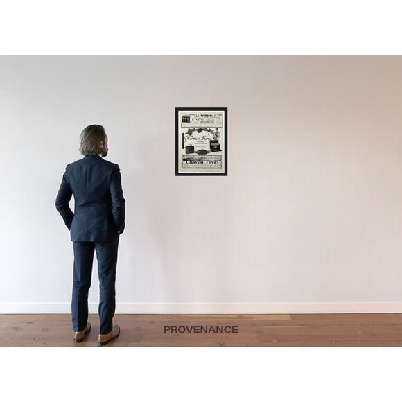 🔴 Hermes Antique Vintage Newsprint Ad - Hermès Frères - Picture 5 of 7